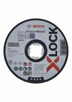 Gerade X-LOCK Trennscheiben Expert for Inox+Metal