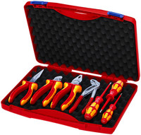 Werkzeug-Box &#34;RED&#34; Elektro Set 2