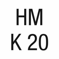 Hartmetall K 20