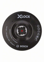 X-LOCK Stützteller, Klettverschluss