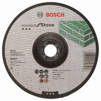 Standard for Stone Gekröpfte Trennscheiben, 22,23-mm-Bohrung für große Winkelschleifer