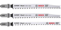 EXPERT ‘Wood 2-Side Clean‘ Stichsägeblatt-Sets