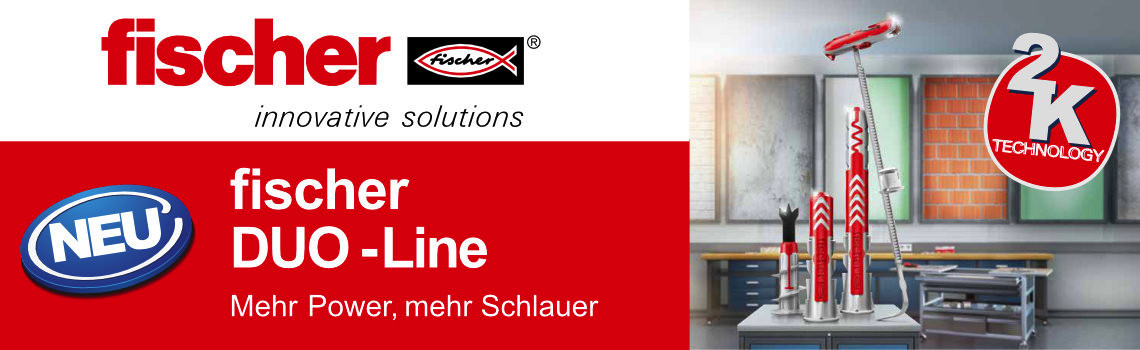 Fischer Duo-Line, innovation die begeistert
